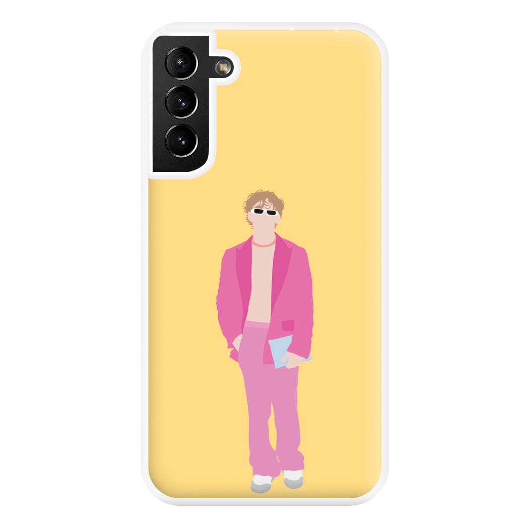 Pink Suit- Vinnie Phone Case for Galaxy S21 Plus