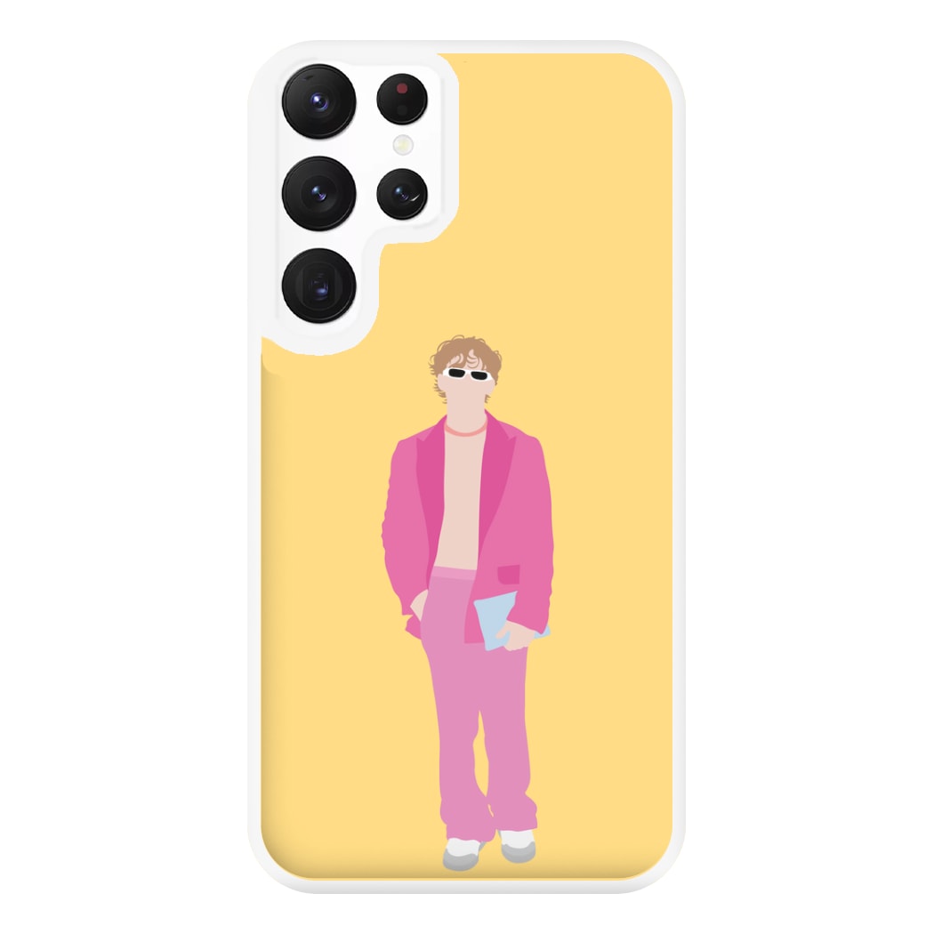 Pink Suit- Vinnie Phone Case for Galaxy S22 Ultra