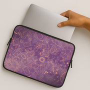 Violet Tarot Line Toss Laptop Sleeve 2