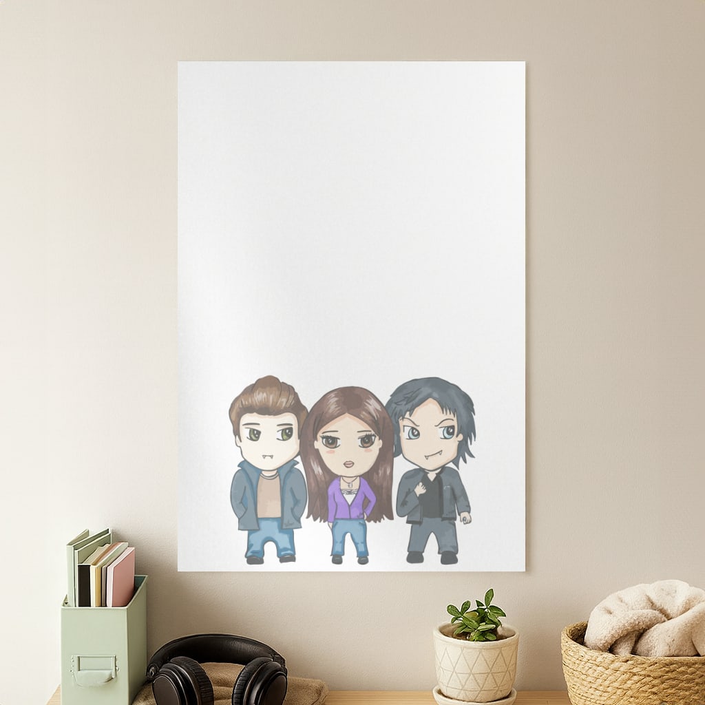 VPD Cartoon Poster