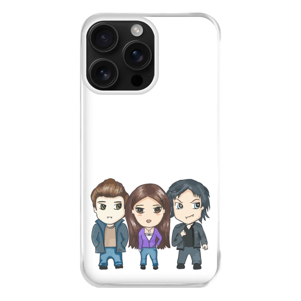 VPD Cartoon Phone Case for iPhone 16 Pro Max