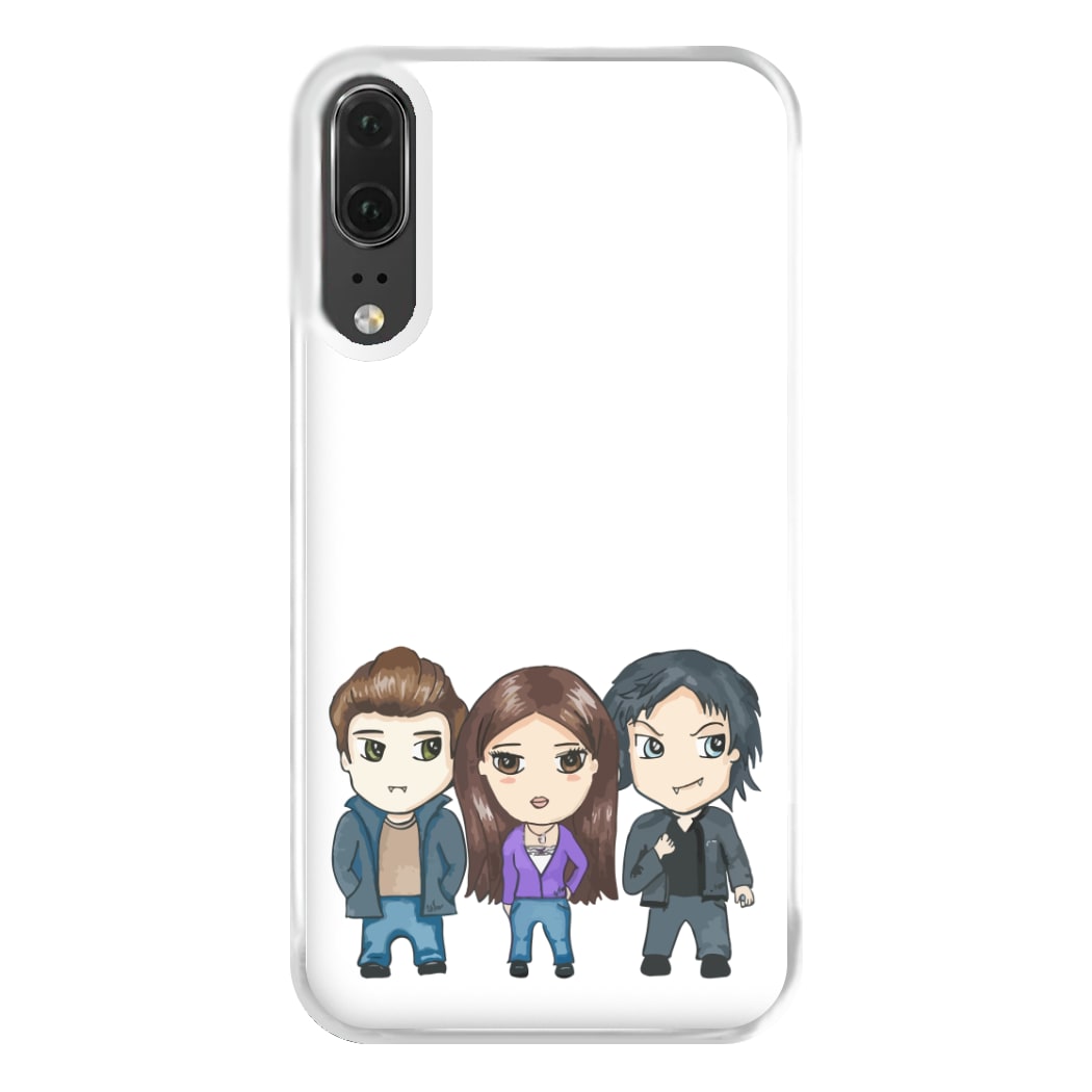 VPD Cartoon Phone Case for Huawei P20