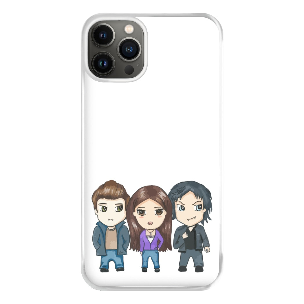 VPD Cartoon Phone Case for iPhone 13