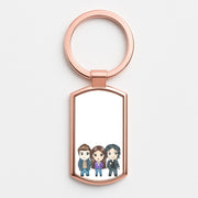 VPD Cartoon Luxury Keyring 4