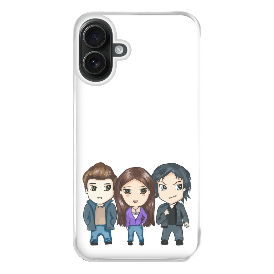 VPD Cartoon Phone Case for iPhone 16 Plus