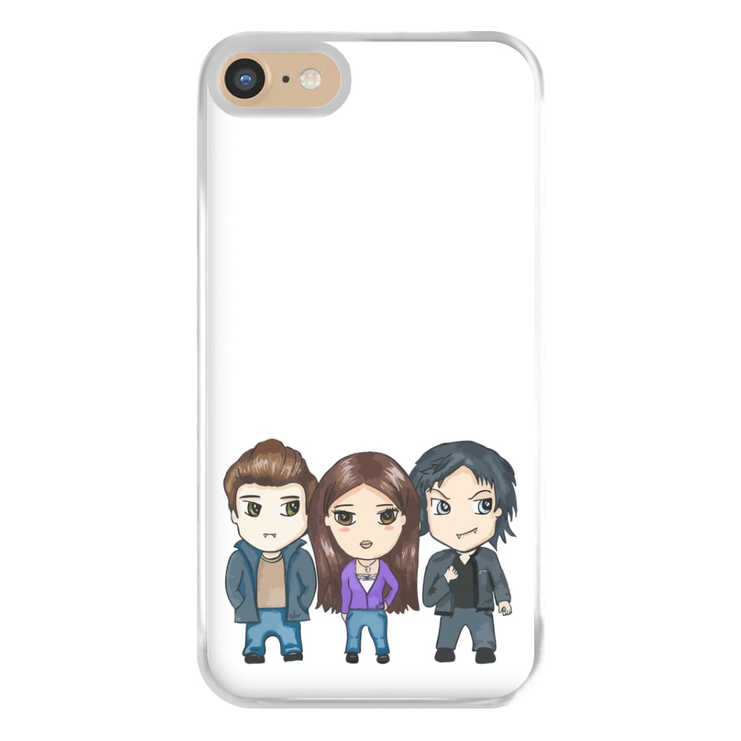 VPD Cartoon Phone Case for iPhone 6 / 7 / 8 / SE