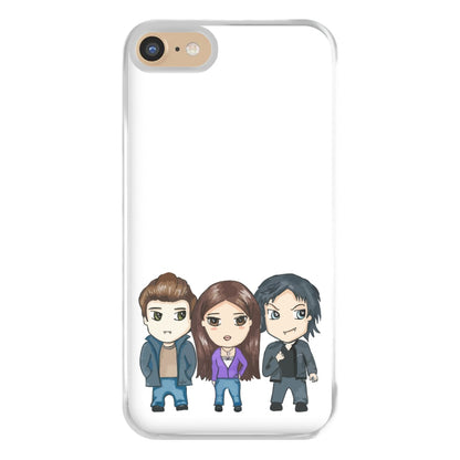 VPD Cartoon Phone Case for iPhone 6 / 7 / 8 / SE