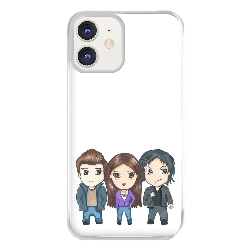 VPD Cartoon Phone Case for iPhone 11