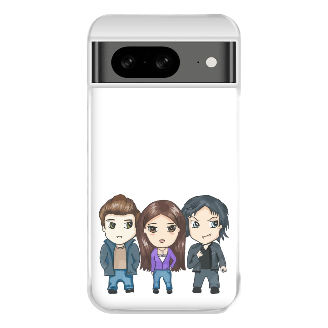 VPD Cartoon Phone Case for Google Pixel 8