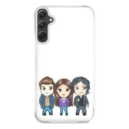 VPD Cartoon Phone Case for Galaxy A34