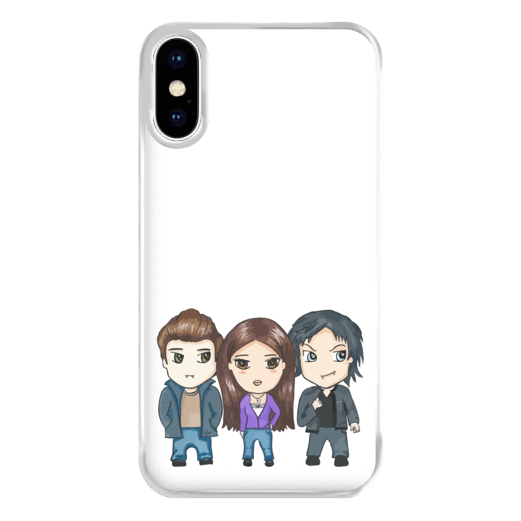 VPD Cartoon Phone Case for iPhone XS Max