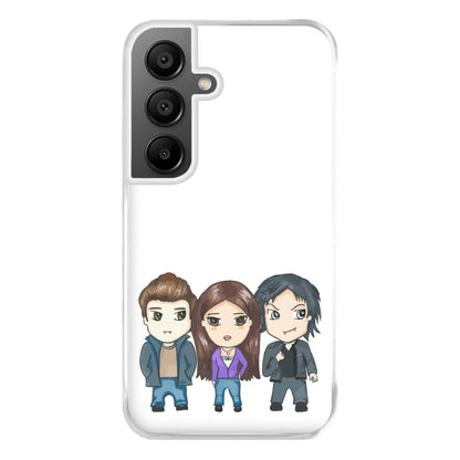 VPD Cartoon Phone Case for Galaxy A55