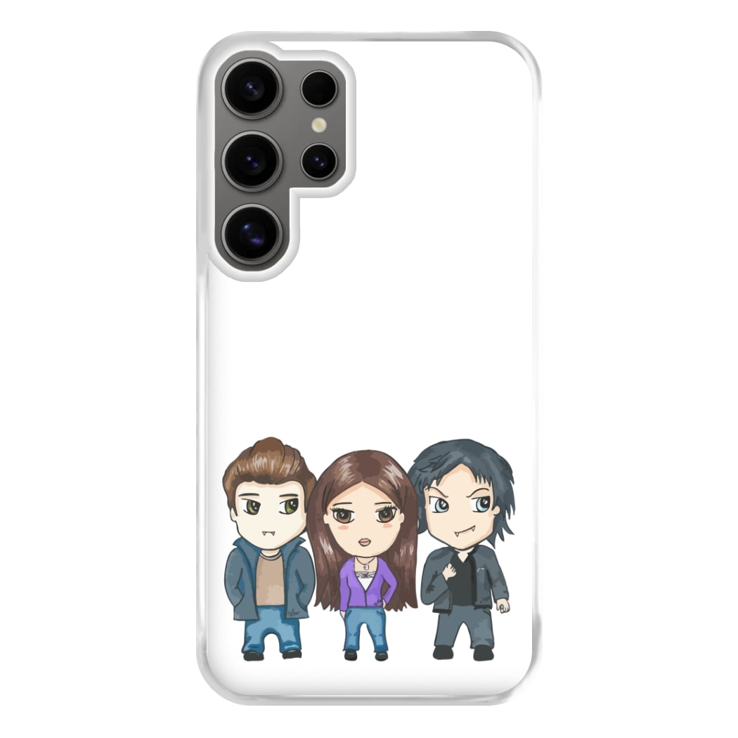 VPD Cartoon Phone Case for Galaxy S24 Ultra