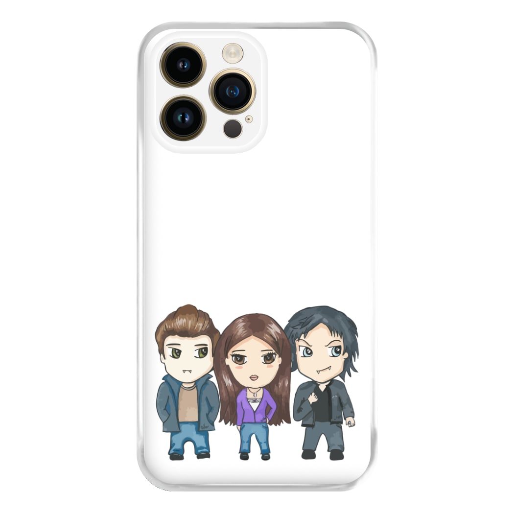 VPD Cartoon Phone Case for iPhone 14 Pro Max