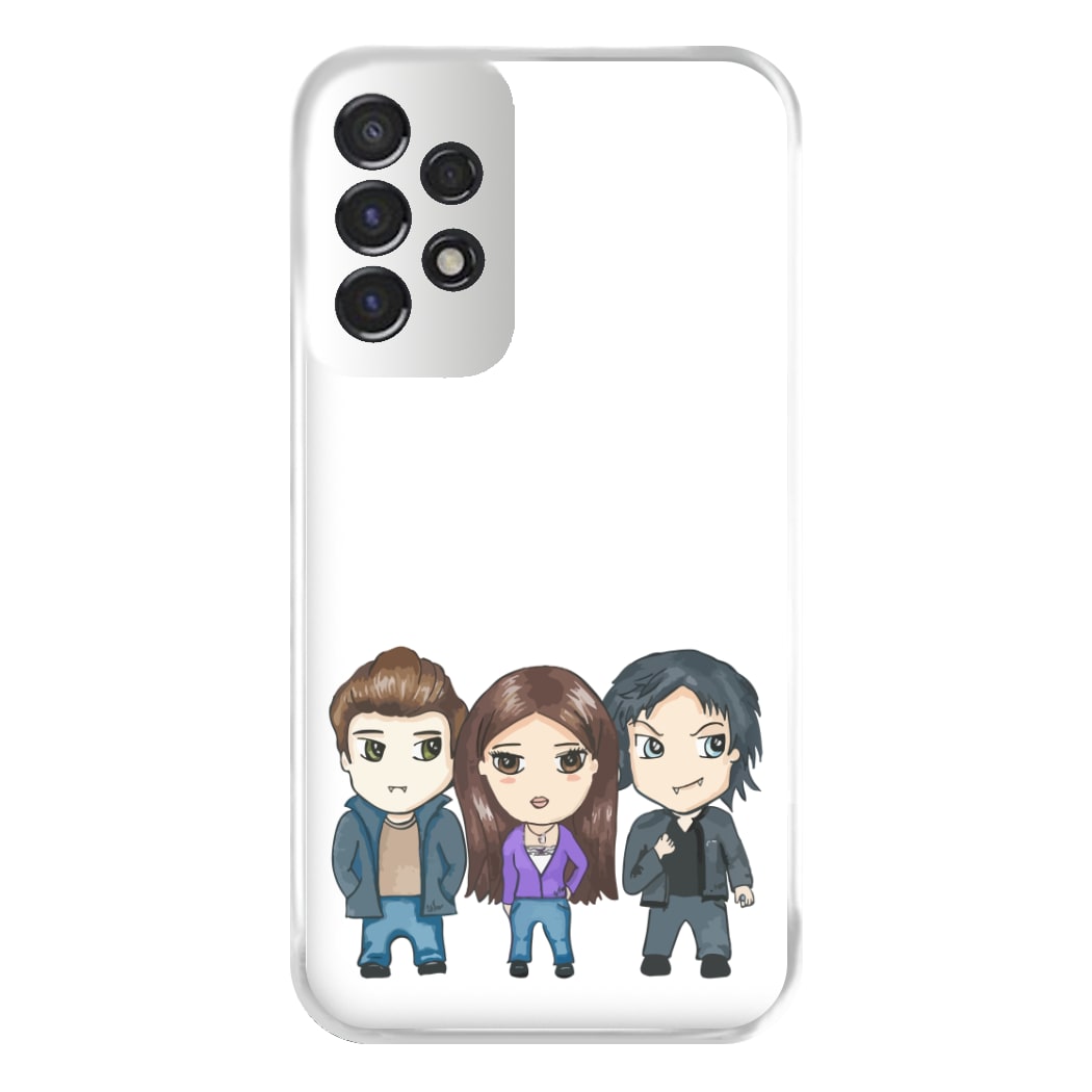 VPD Cartoon Phone Case for Galaxy A53