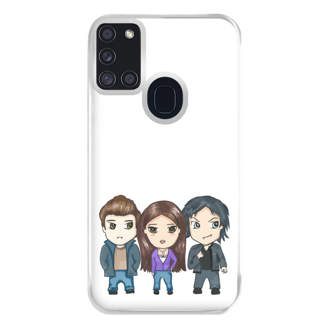 VPD Cartoon Phone Case for Galaxy A21s