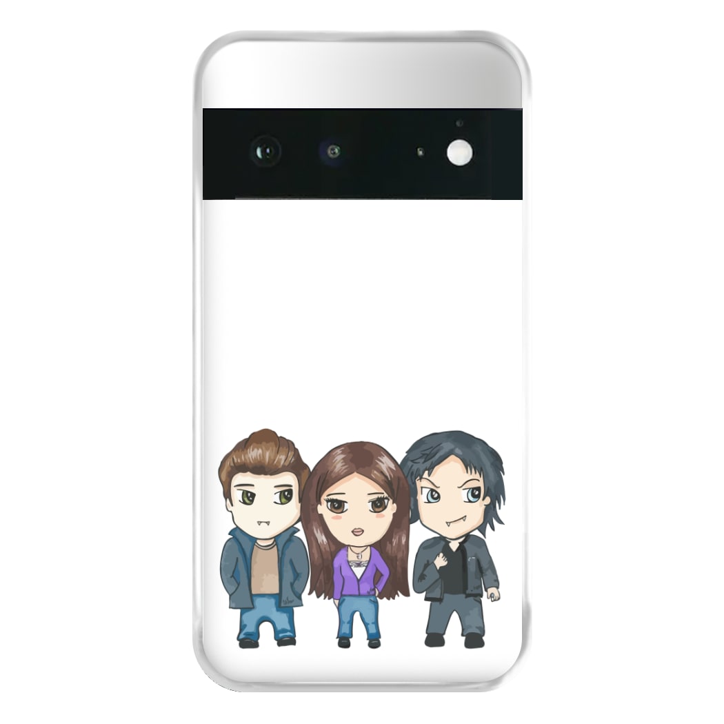 VPD Cartoon Phone Case for Google Pixel 6a