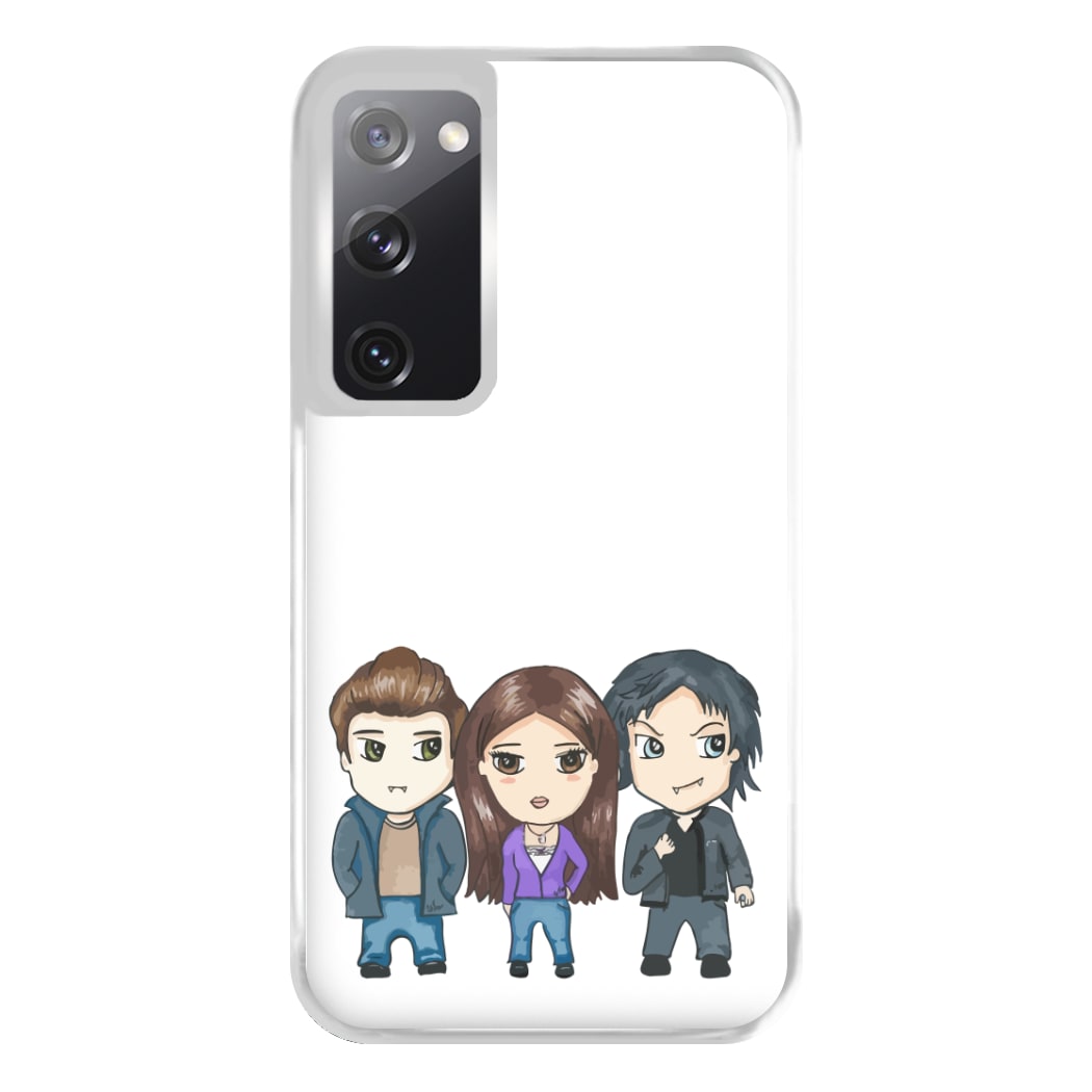 VPD Cartoon Phone Case for Galaxy S20FE