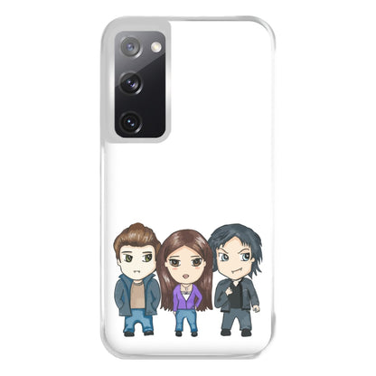 VPD Cartoon Phone Case for Galaxy S20FE