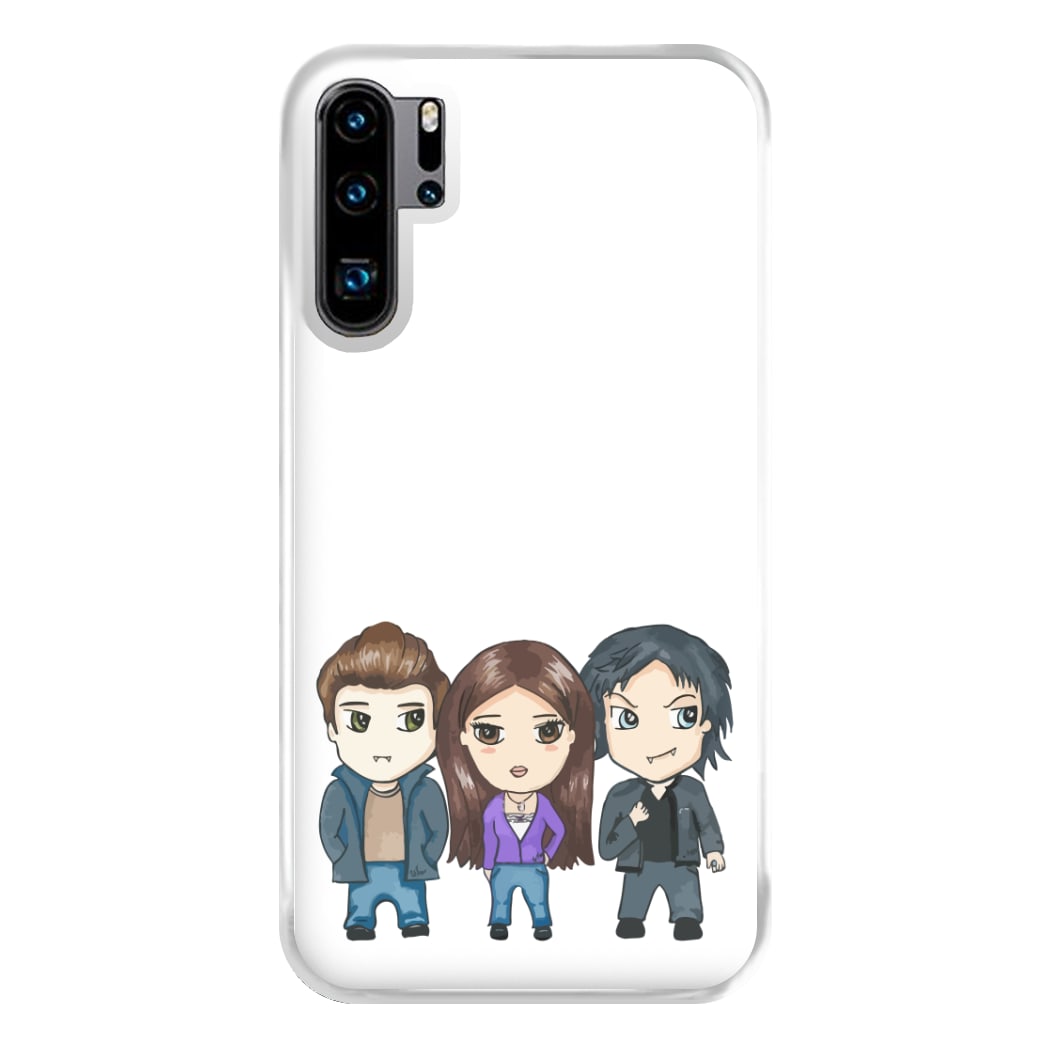 VPD Cartoon Phone Case for Huawei P30 Pro