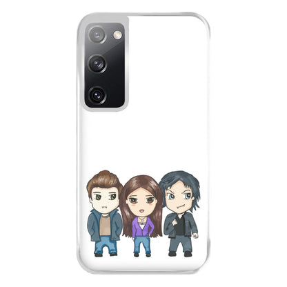 VPD Cartoon Phone Case for Galaxy S20