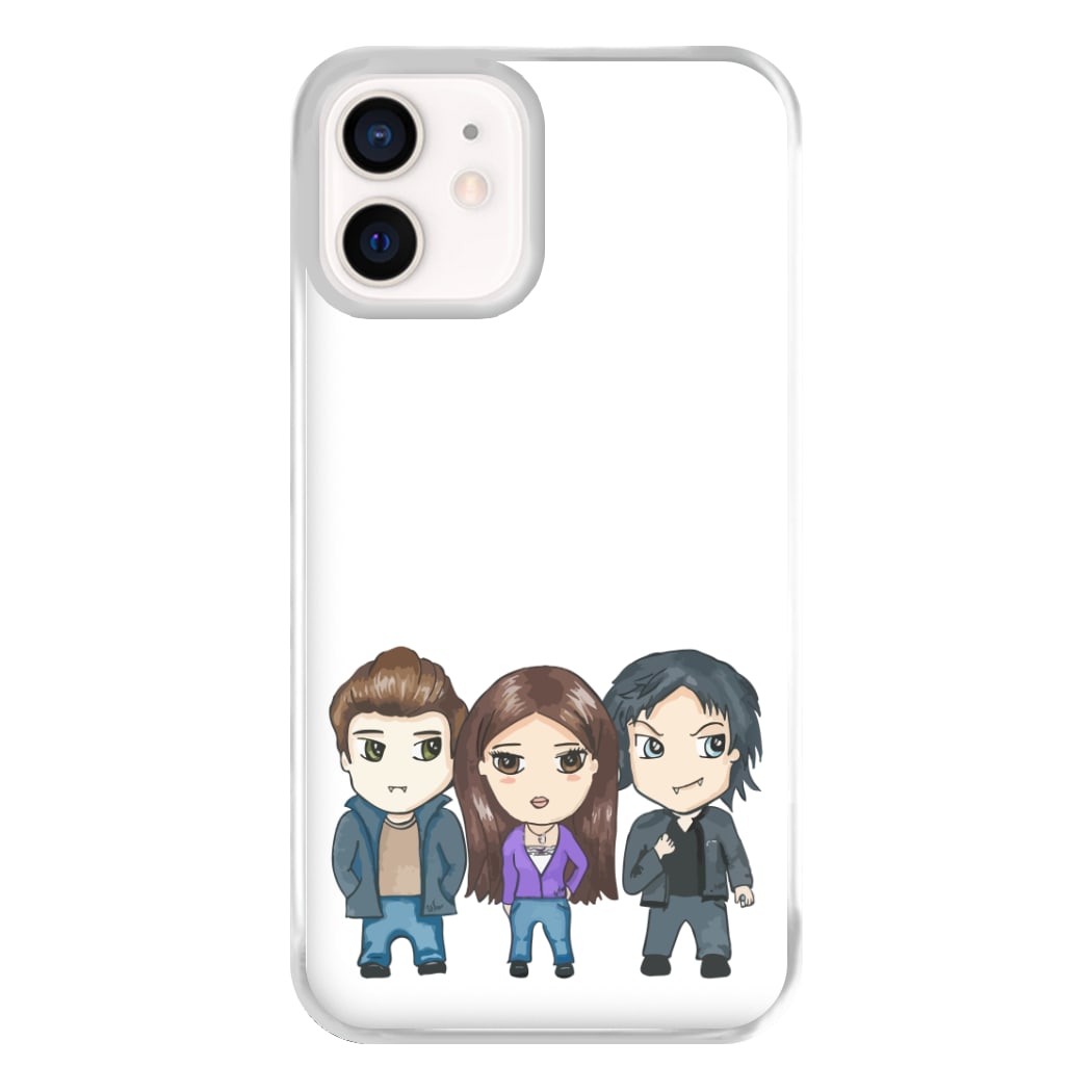 VPD Cartoon Phone Case for iPhone 13 Mini