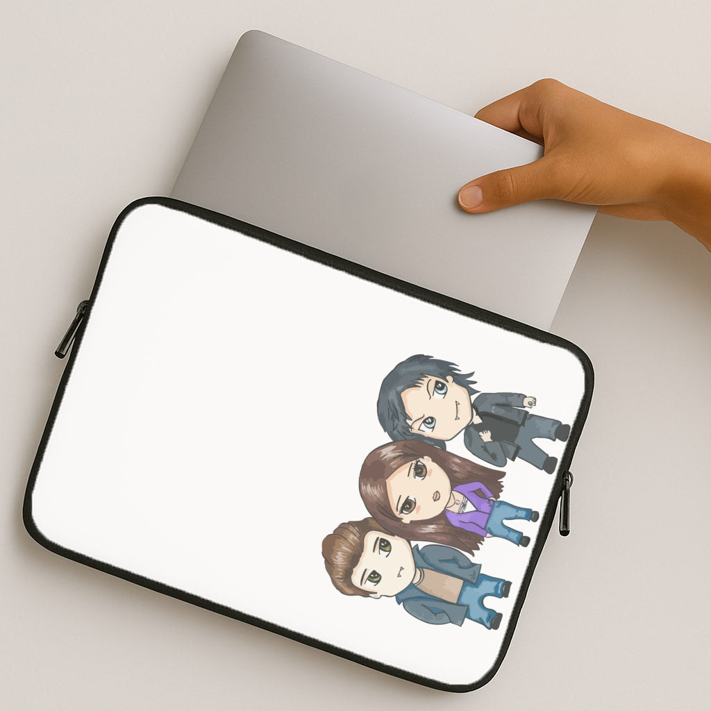 VPD Cartoon MacBook Case