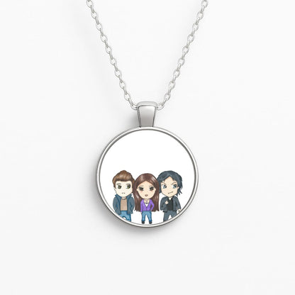 VPD Cartoon Necklace
