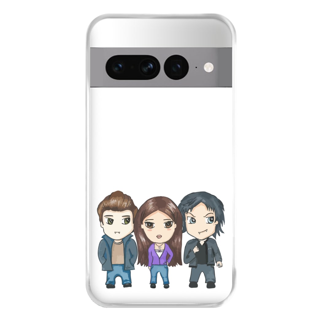 VPD Cartoon Phone Case for Google Pixel 7 Pro