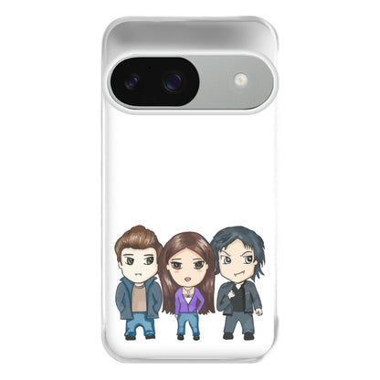 VPD Cartoon Phone Case for Google Pixel 9 / 9 Pro