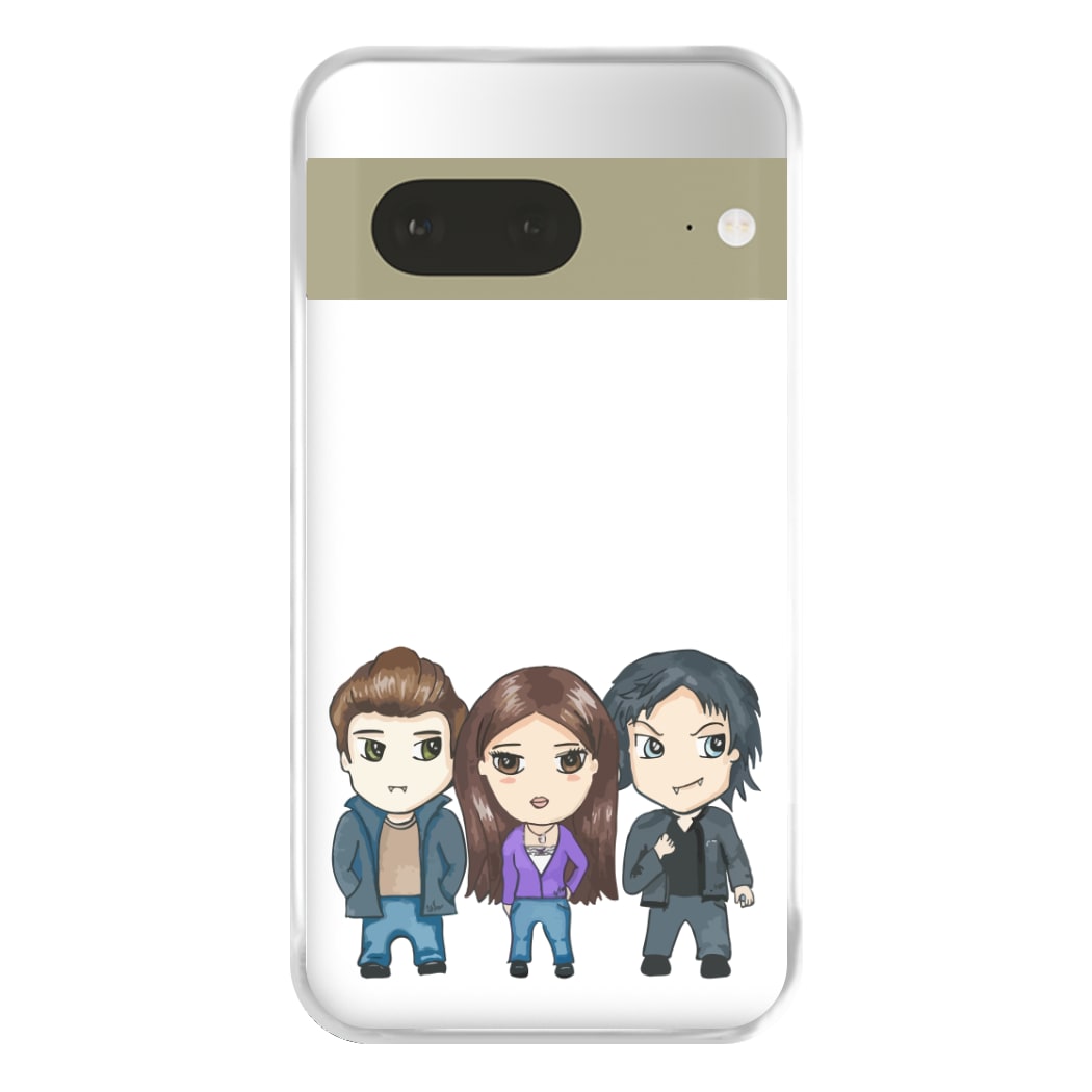 VPD Cartoon Phone Case for Google Pixel 7a