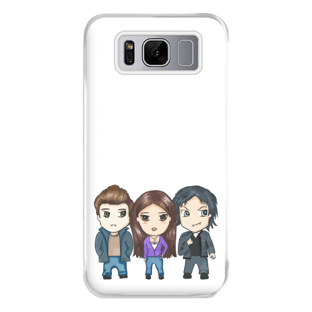 VPD Cartoon Phone Case for Galaxy S8 Plus