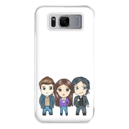 VPD Cartoon Phone Case for Galaxy S8 Plus