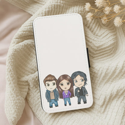 VPD Cartoon Wallet Phone Case