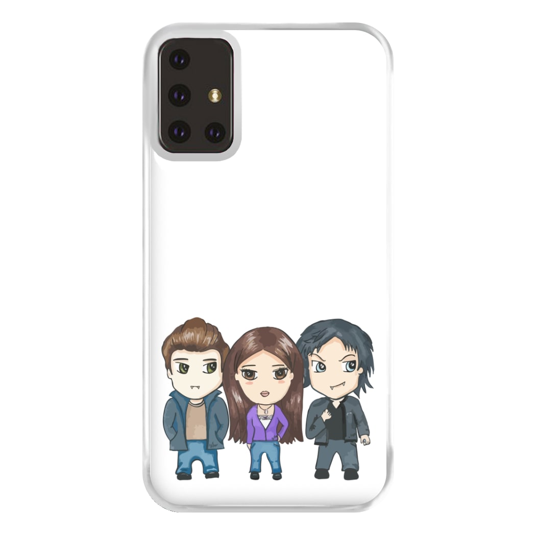 VPD Cartoon Phone Case for Galaxy A71