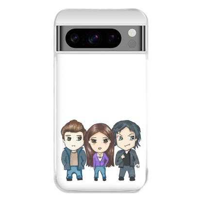 VPD Cartoon Phone Case for Google Pixel 8 Pro