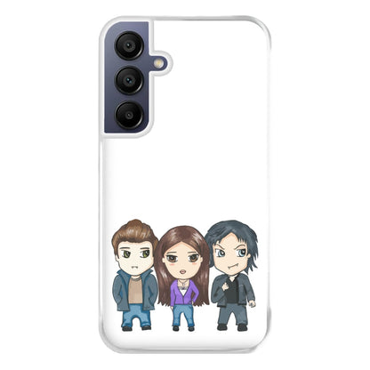 VPD Cartoon Phone Case for Galaxy A16