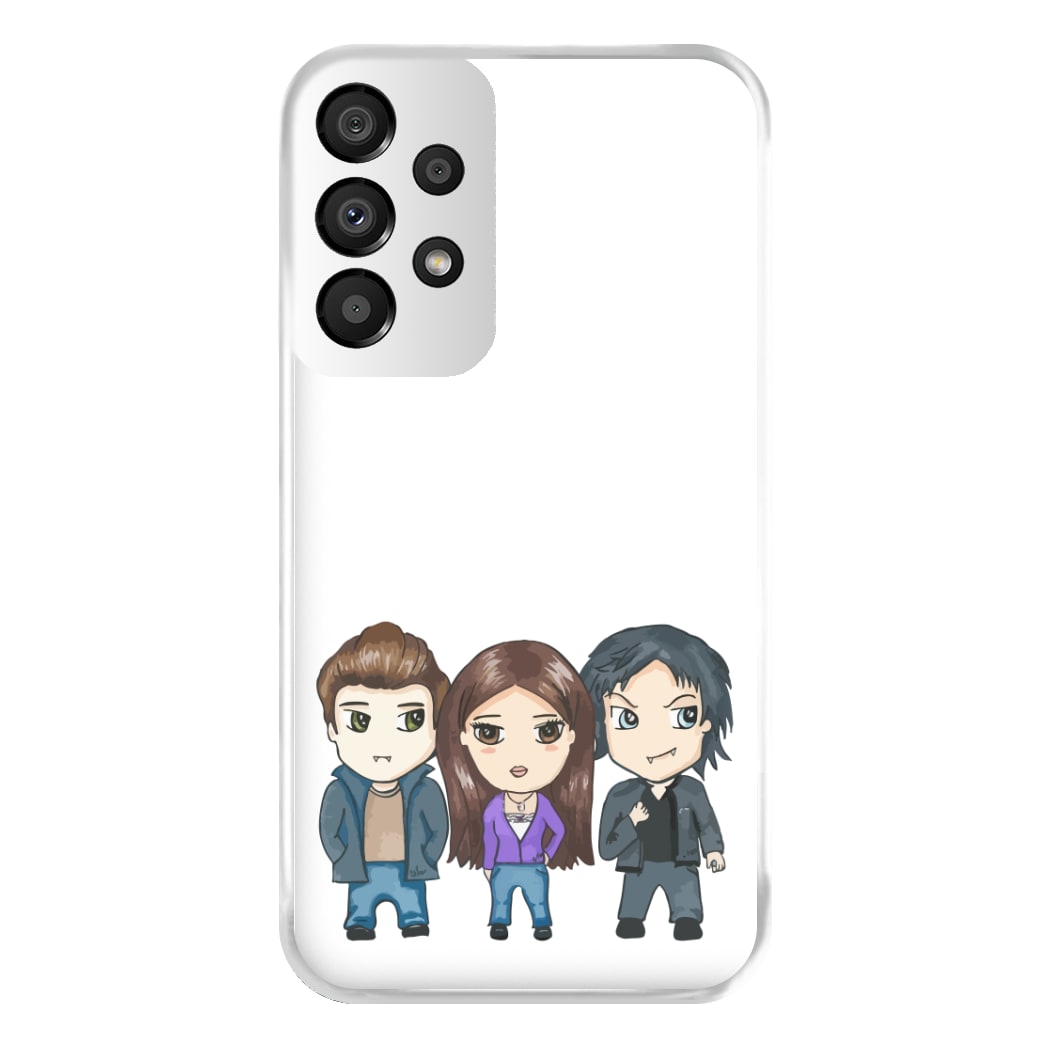 VPD Cartoon Phone Case for Galaxy A33