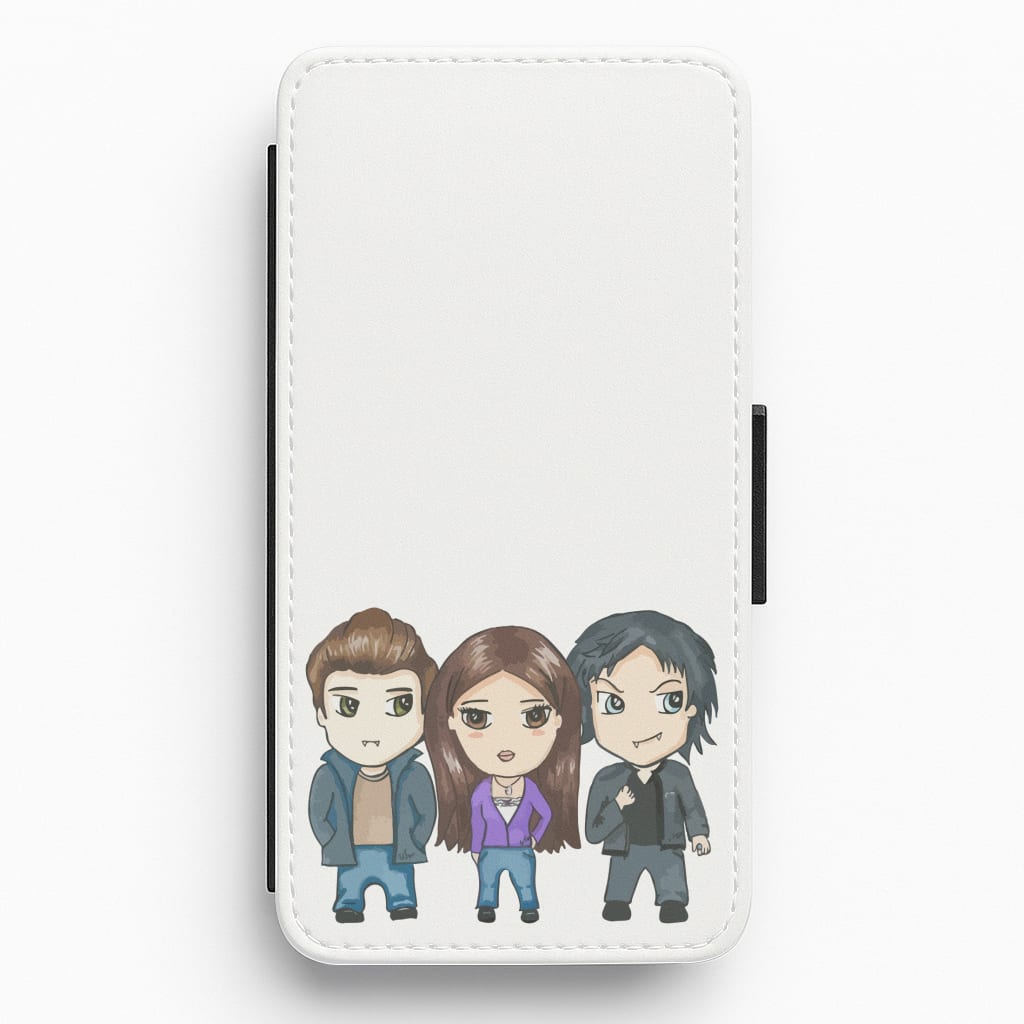 VPD Cartoon Flip / Wallet Phone Case