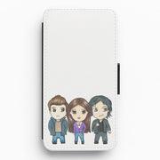 VPD Cartoon Flip / Wallet Phone Case 1