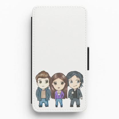 VPD Cartoon Flip / Wallet Phone Case