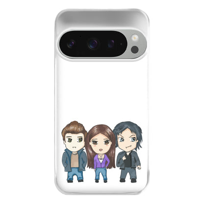 VPD Cartoon Phone Case for Google Pixel 9 Pro XL