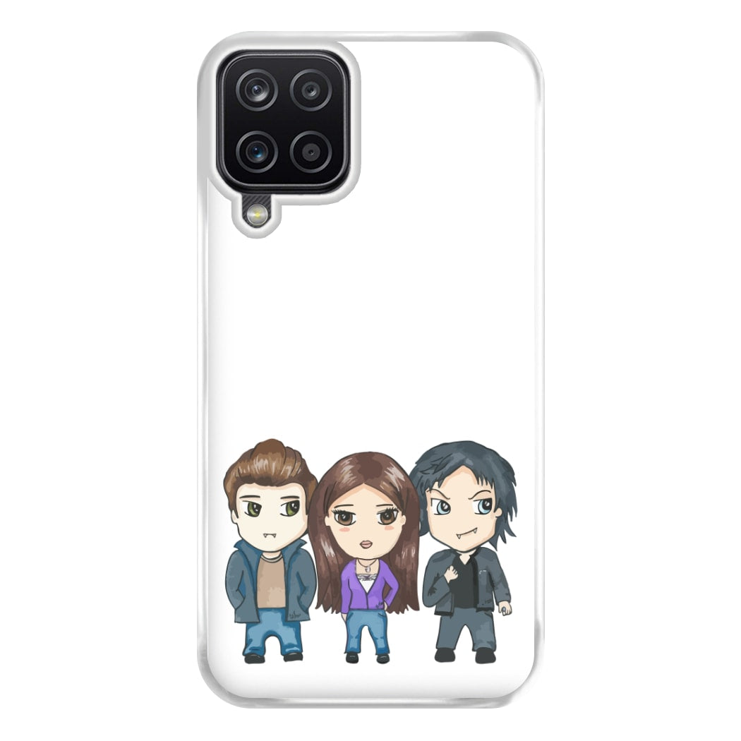 VPD Cartoon Phone Case for Galaxy A12