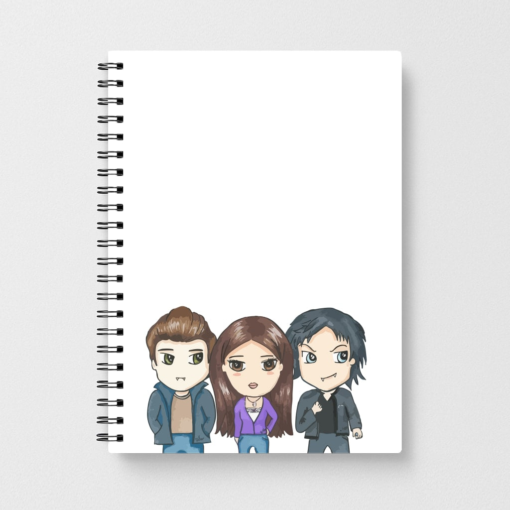 VPD Cartoon Notebook