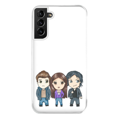 VPD Cartoon Phone Case for Galaxy S21 Plus