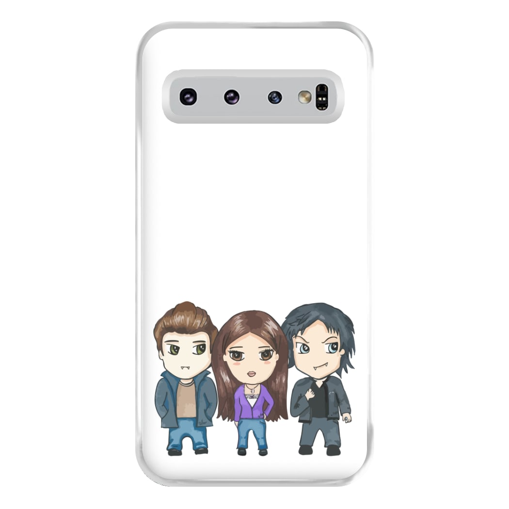 VPD Cartoon Phone Case for Galaxy S10 Plus