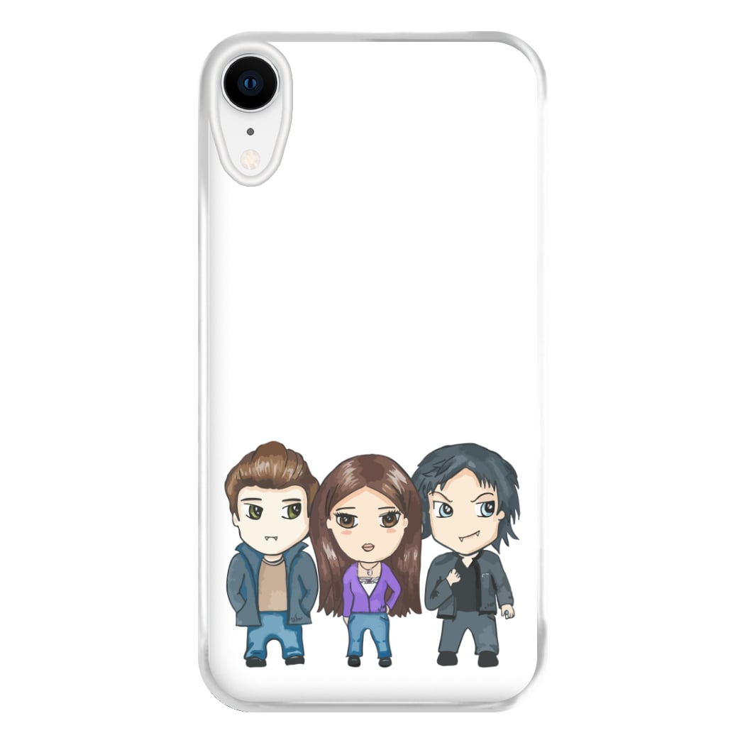 VPD Cartoon Phone Case for iPhone XR