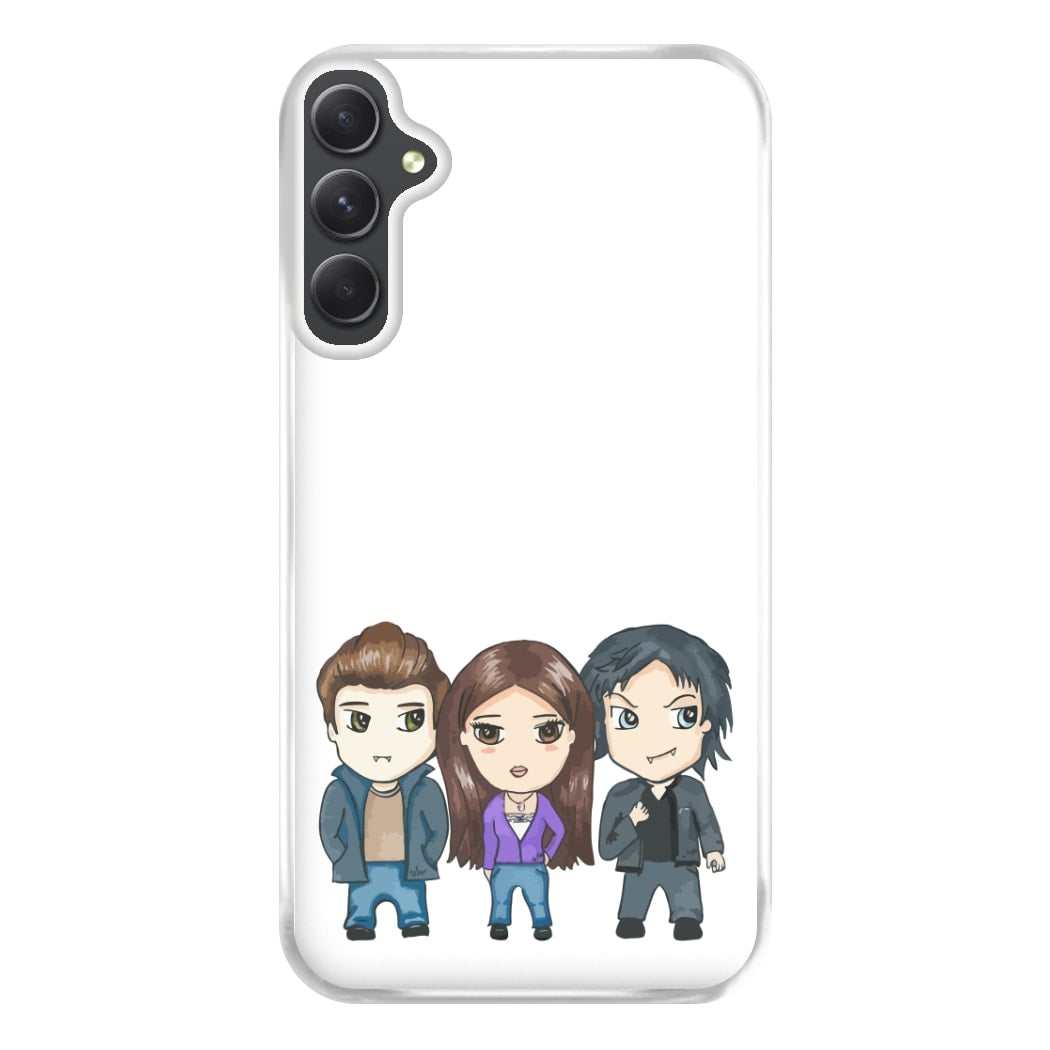 VPD Cartoon Phone Case for Galaxy A14