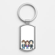 VPD Cartoon Luxury Keyring 1