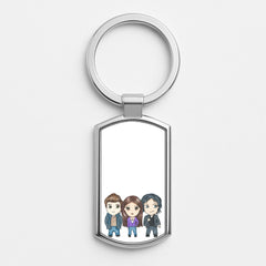 VPD Cartoon Luxury Keyring